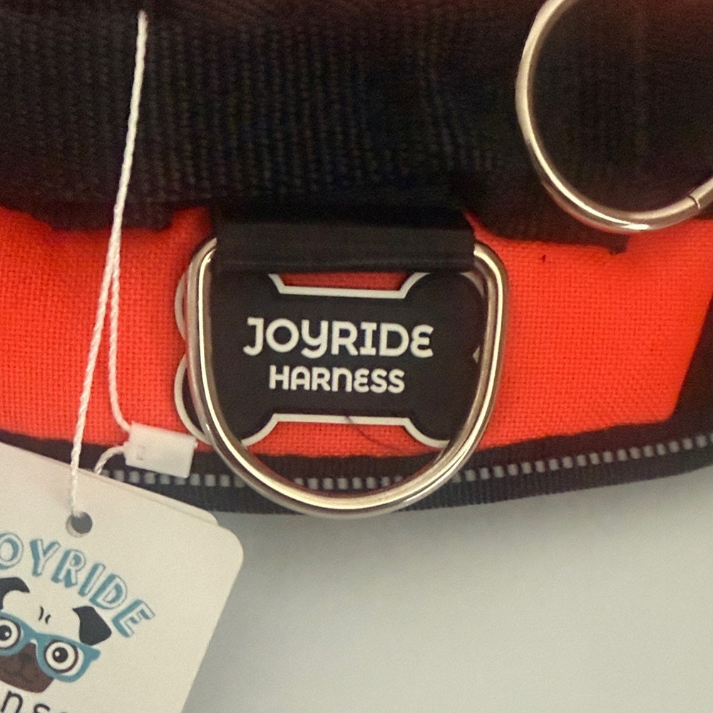 Dog Harness - Red and Black Small - Picture 3 of 5